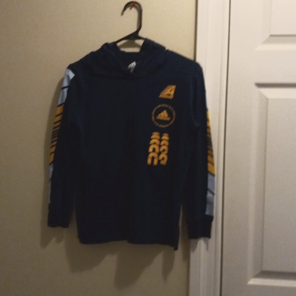 boys Adidas long-sleeved t-shirt